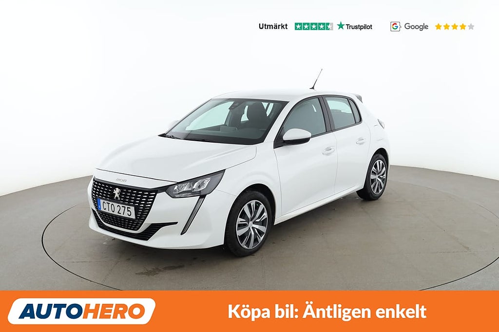 Peugeot 208 1.2 PureTech Active / CarPlay