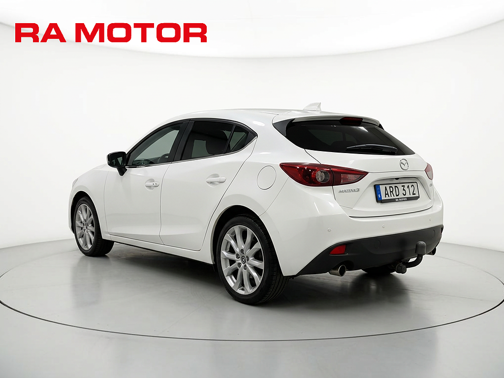 Mazda 3 2,2 DE SKYACTIV-D Vision 150hk Navi P-sensor Drag 2015