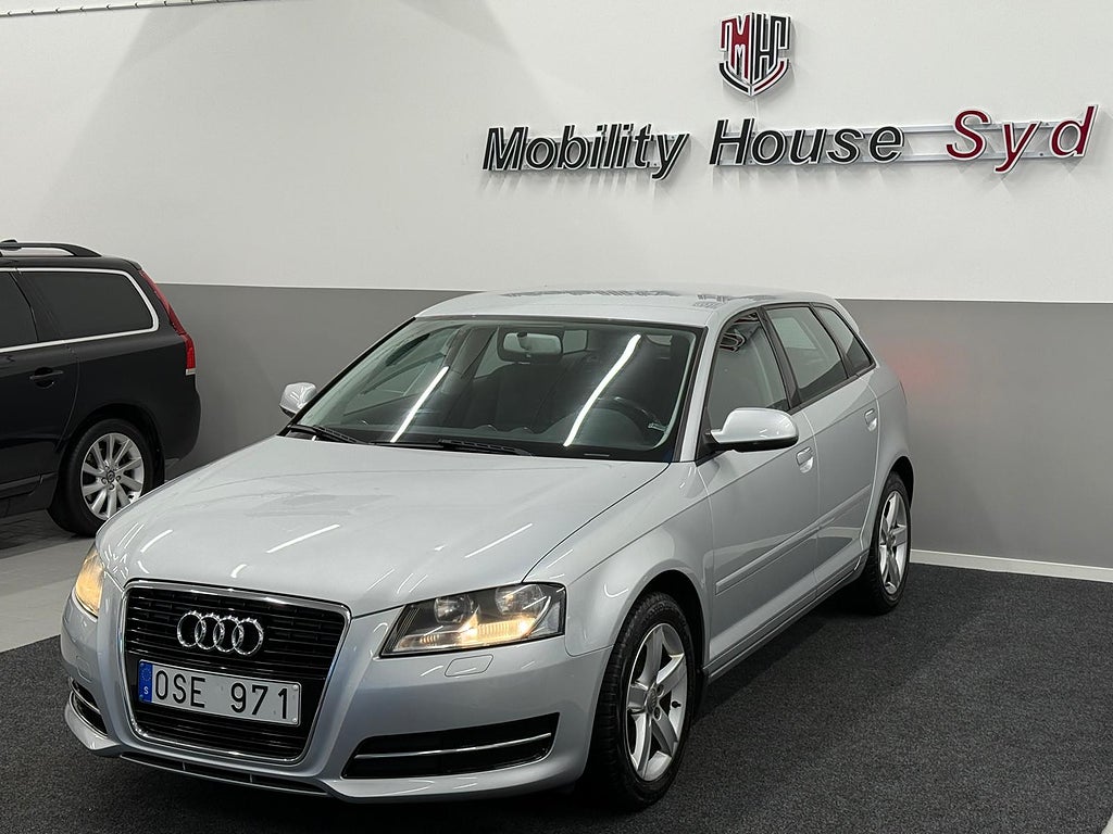 Audi A3 Sportback 1.4 TFSI Attraction, Comfort Euro 5