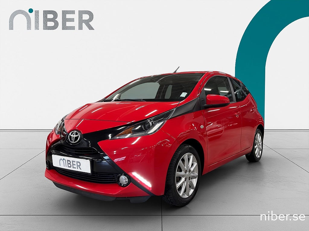 Toyota Aygo 2017