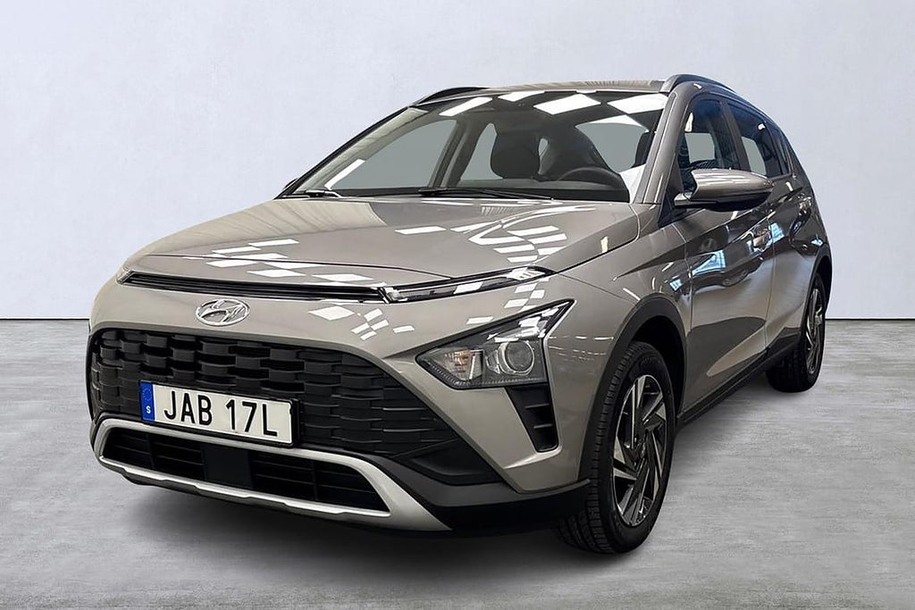 Hyundai Bayon 1.25 MPi 84hk