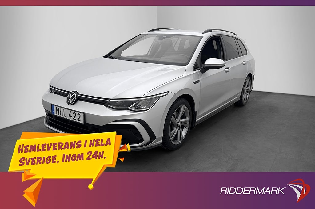 Volkswagen Golf Sportscombi 1.5 eTSI R-Line B-Värmare 150hk
