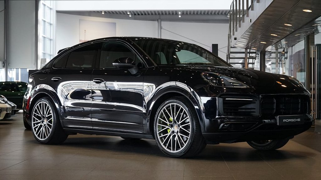 Porsche Cayenne Coupé E-Hybrid