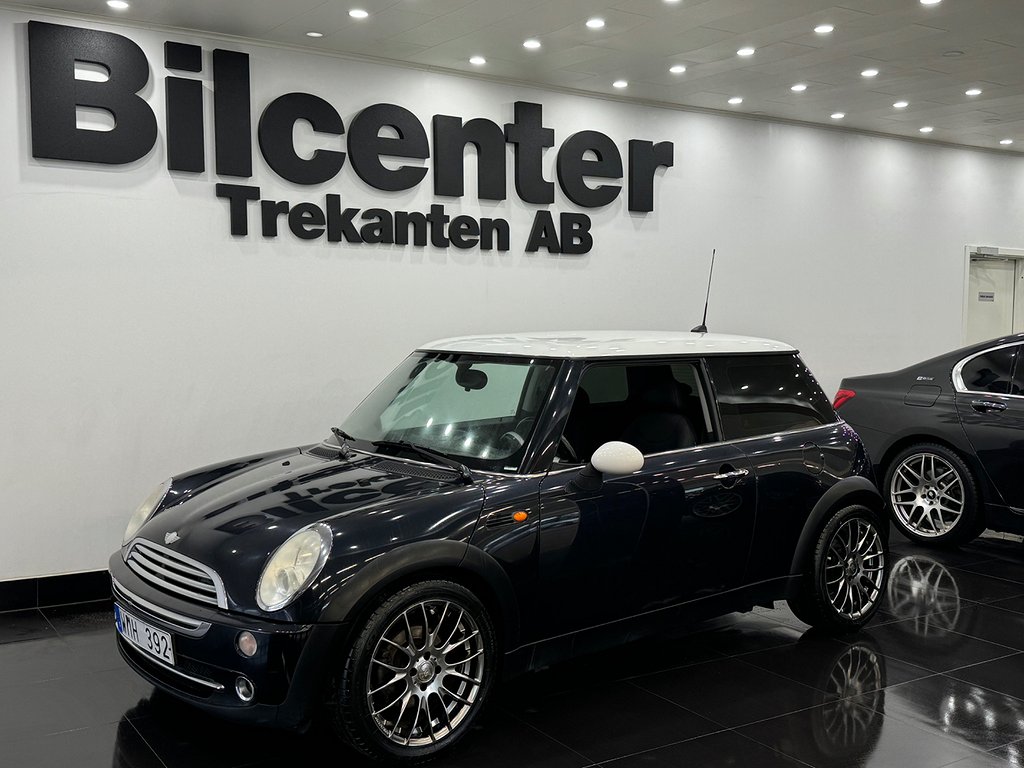 MINI Cooper  Pepper Euro 3 Svensksåld SoV-Hjul 