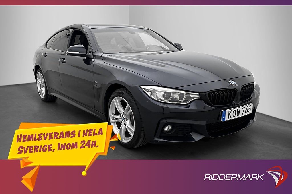 BMW 420 d xDrive Gran Coupé 184hk M Sport Navi Keyless