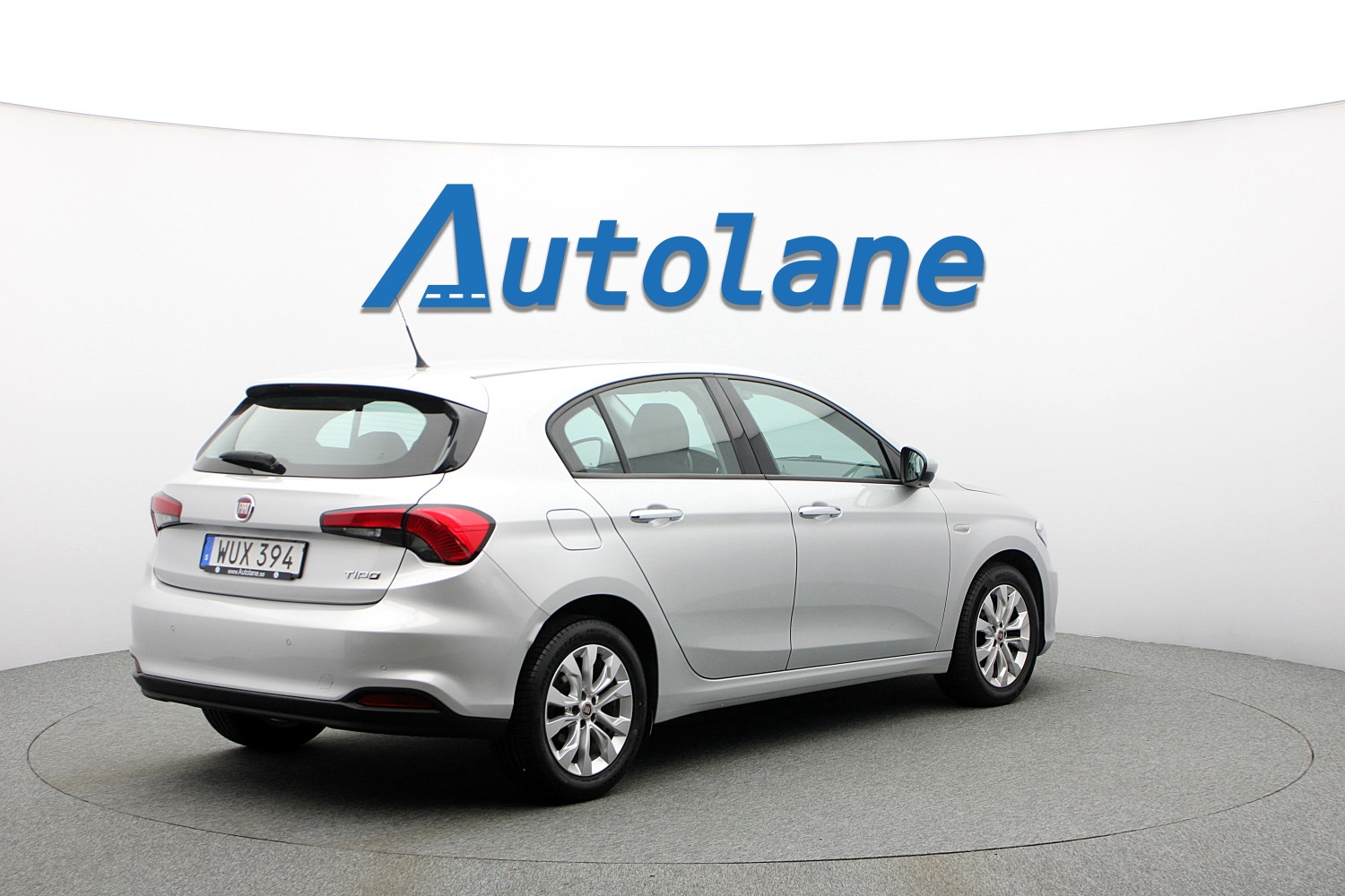 Fiat Tipo 1.6 E.Torq Automatic, 6-trins, 110ps, 2017