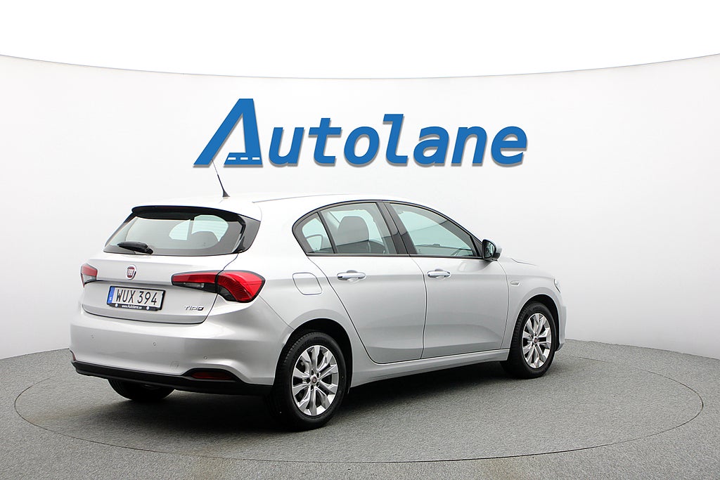 Fiat Tipo 1.6 Automat, Lounge, Sommarkampanj 4,99% 110hk