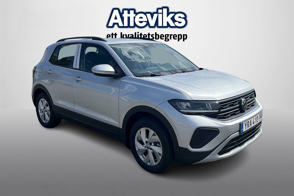 Volkswagen T-CROSS TSI 115hk DSG Carplay/P-Sensorer