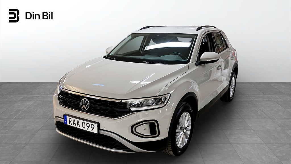 Volkswagen T-Roc 1.0 110hk Parkeringsvärmare/Backkamera/