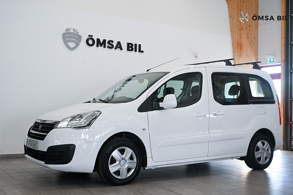 Peugeot partner tepee 1.6 BlueHDi 5-Sits Automat
