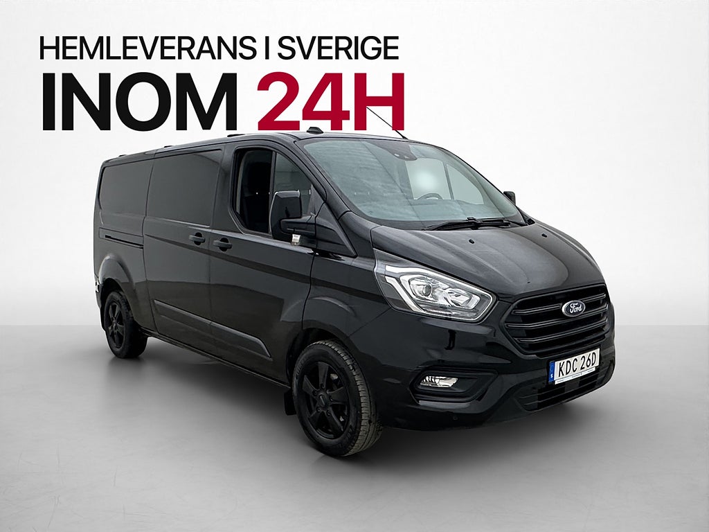 Ford transit-custom L2 Värmare Drag CARPLAY B-Kamera Moms