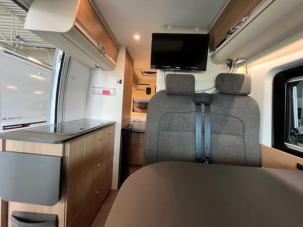 Adria Twin 600 / ALDE / Automat 150hk / Solcell / B-körkort - Adria