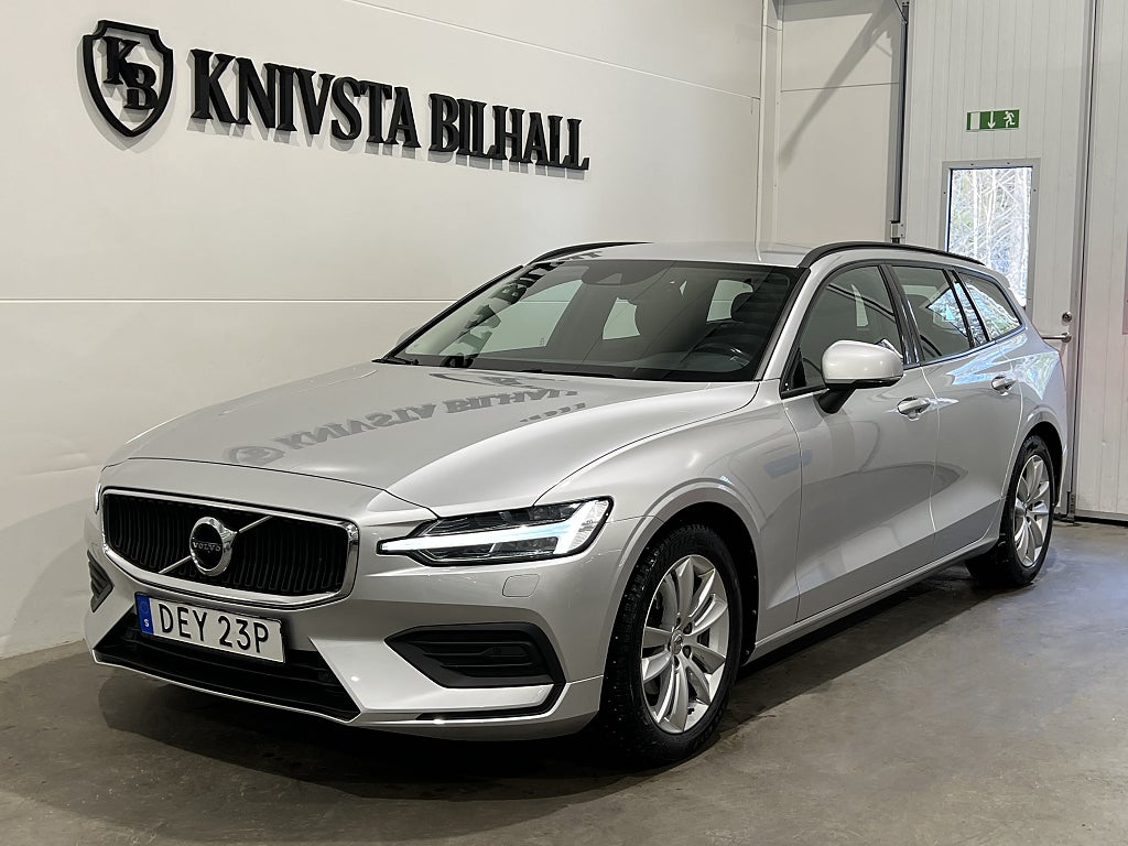 Volvo V60 D3 Momentum SE II VOC Värmare 150hk