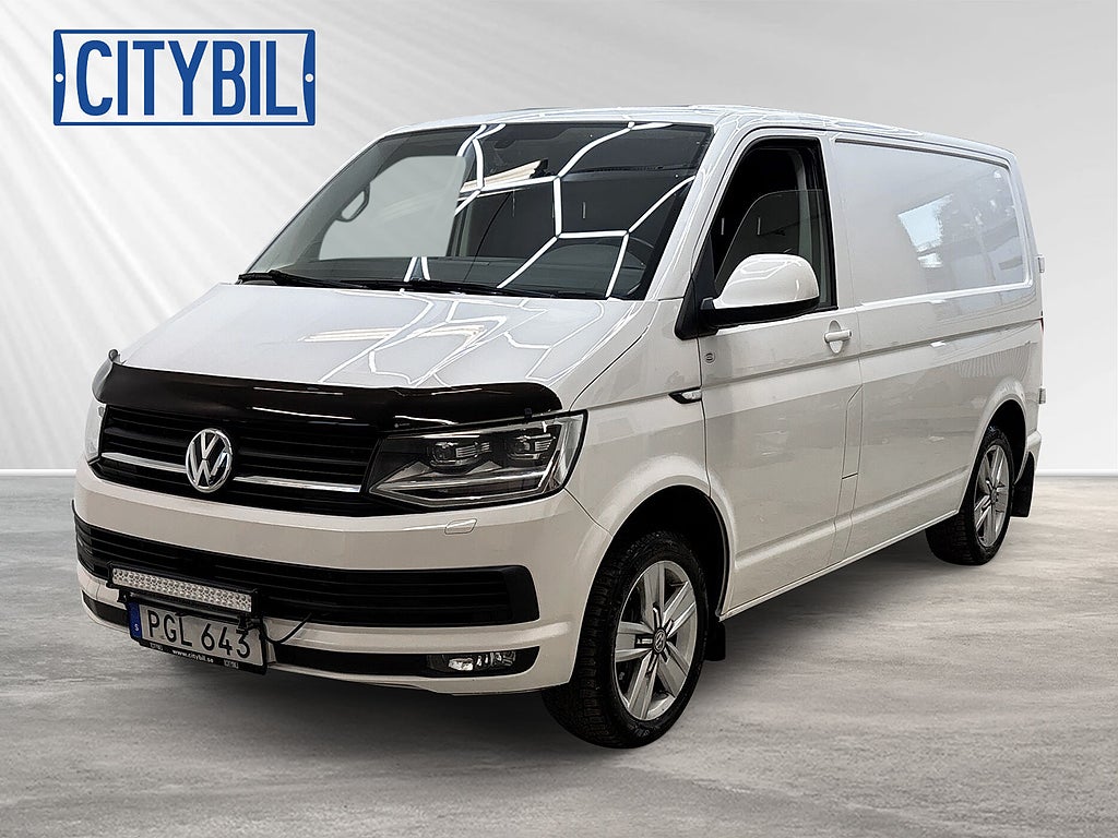 Volkswagen Transporter T6 2.0TDI 4Motion 204hk Drag+Värmare Pluspkt