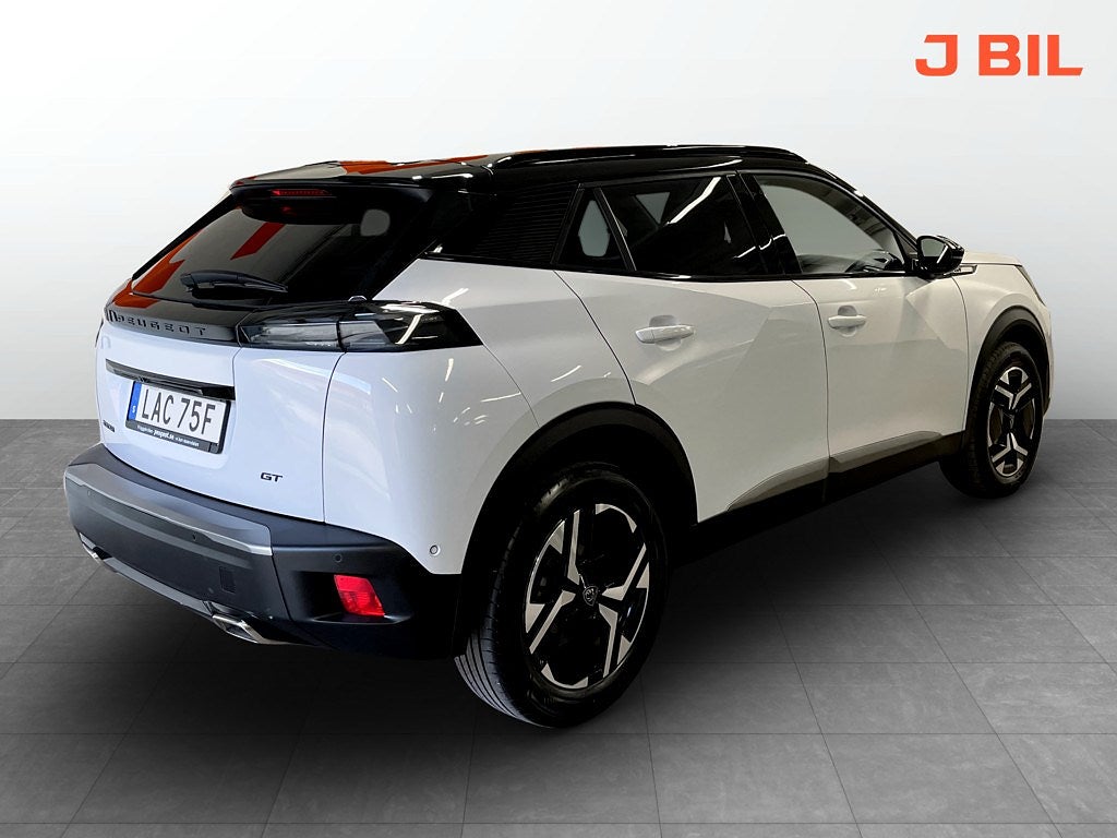 Bild på Peugeot 2008 GT 1.2 PT 130hk Aut - 360-KAMERA, 1 ÄGARE