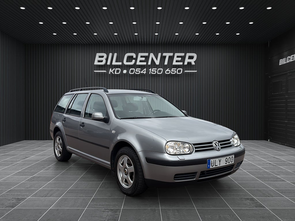 Volkswagen Golf Variant 1.6 Basis (105HK)