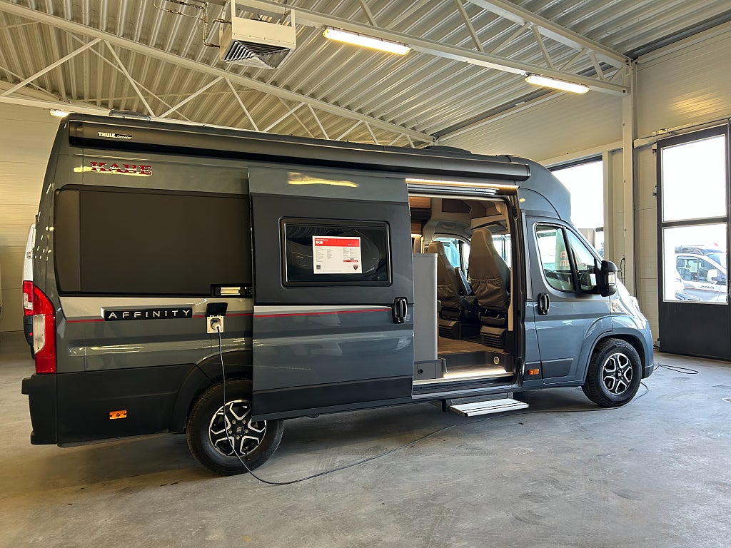 Kabe Affinity One / Komfort pkt / 3 sovplatser / 3500kg  - Kabe
