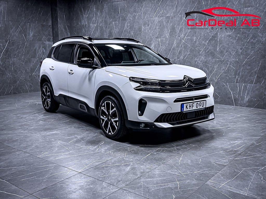Citroën C5 Aircross 1.2 PureTech 130 EAT 131hk Pano CarPlay Kamera SE SPEC