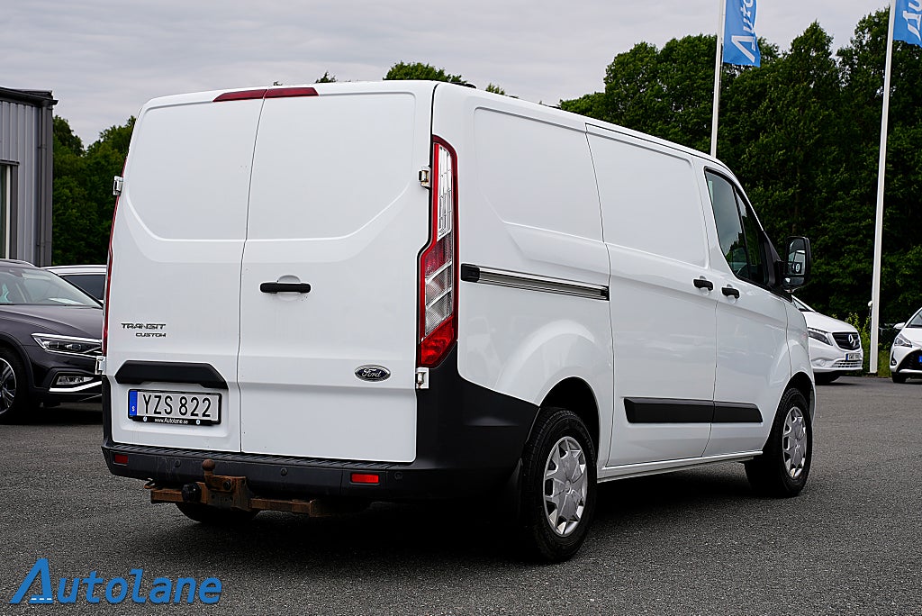 Ford transit Custom 270 2.0 TDCi Inredning Sommarkampanj 4,99% 105hk