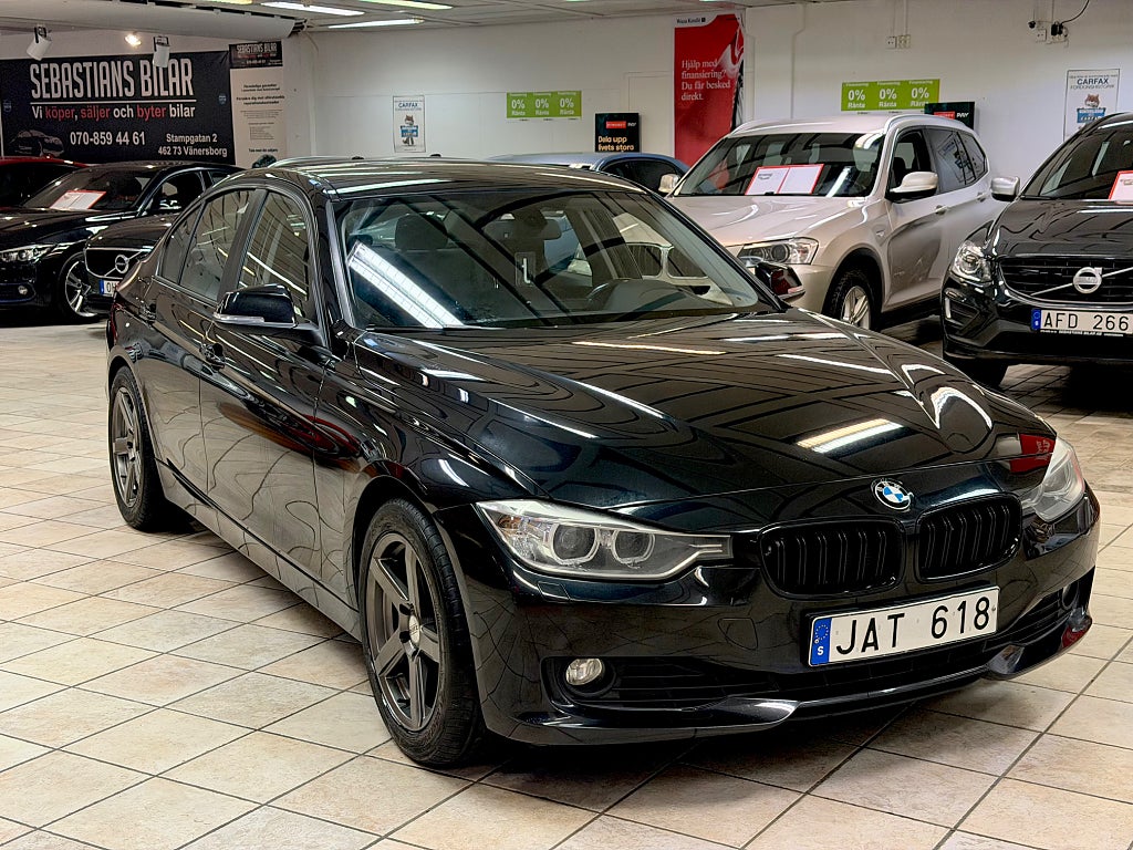 BMW 328 i Sedan Steptronic 245Hk