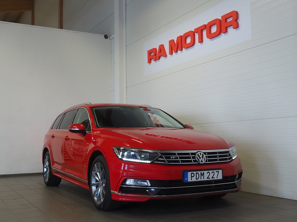 Volkswagen Passat Sportscombi 2.0 TDI R-Line | Värmare | Drag | 2017