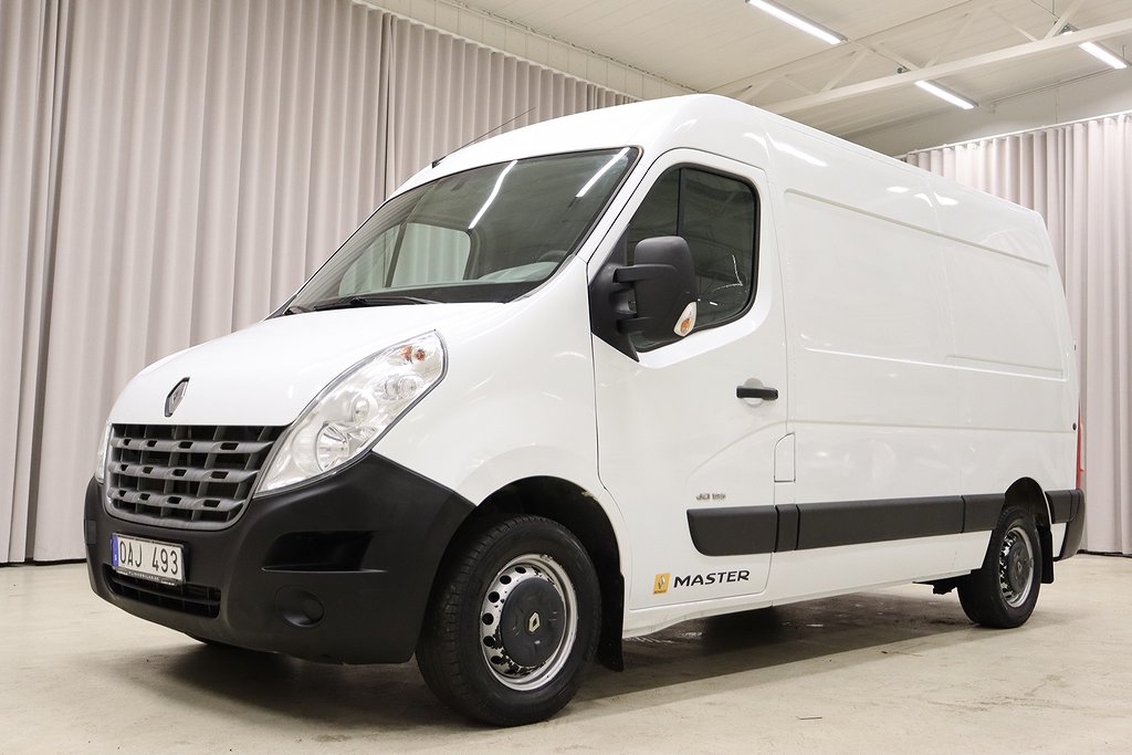 Renault Master dCi 125HK Drag Värmare EnÄgare Nyservad Moms