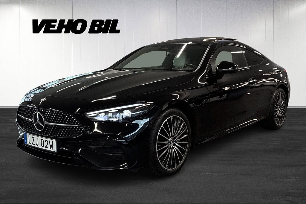 Mercedes-Benz CLE 300 4MATIC Coupé AMG Pano Drag 360° Burmester Värmare