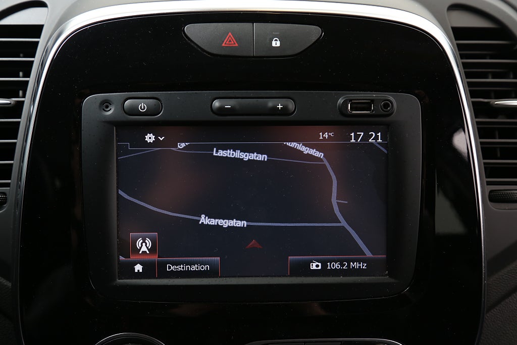 Renault Captur Phll Energy TCe 120hk Intens Aut Motorvärmare