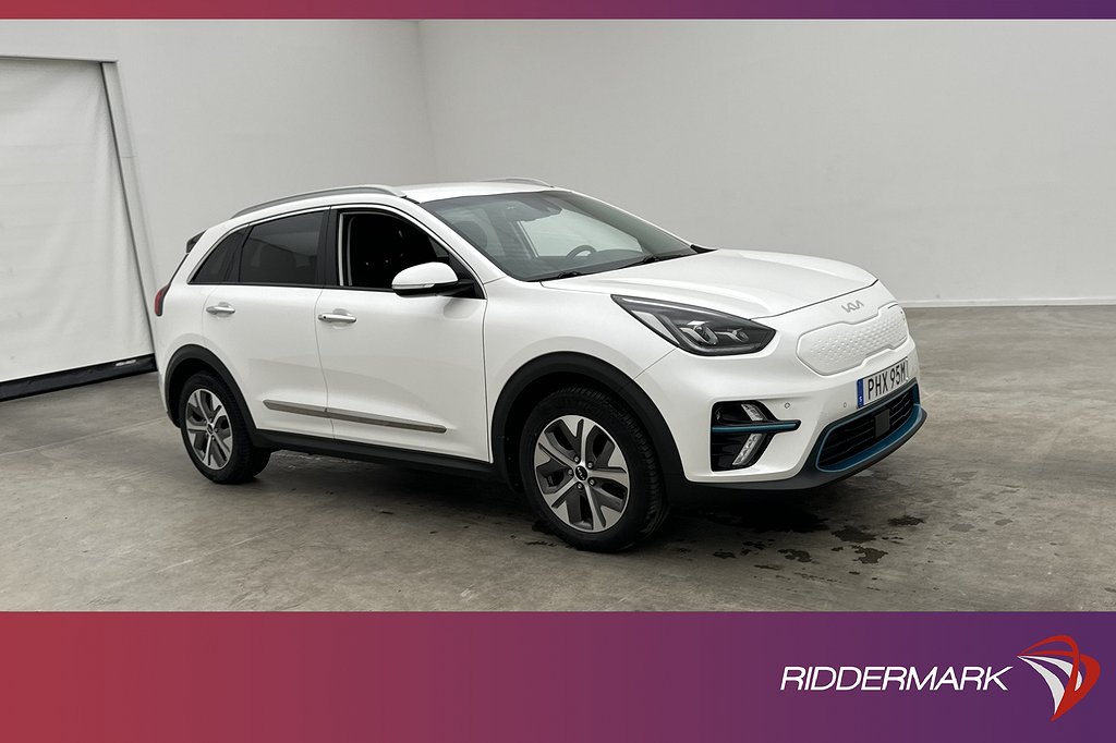 Kia E-Niro 64 kWh Advance Plus Kamera Skinn Navi CarPlay