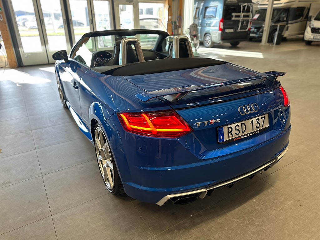 Audi TT RS Cab Quattro Roadster 2.5 400Hk S Tronic  thumbnail