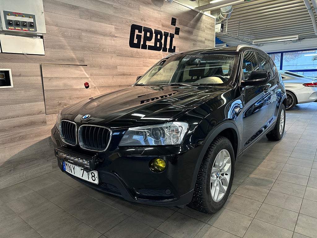 BMW X3 xDrive20d Steptronic | 17200mil | Drag 