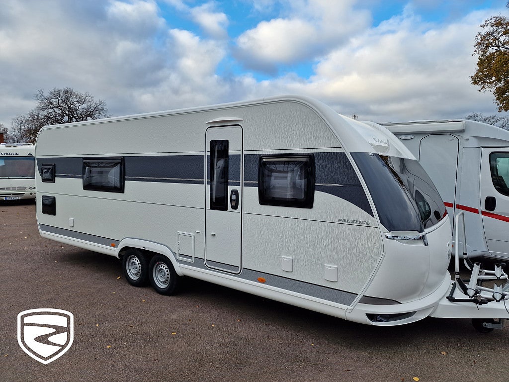 Hobby 650 KFU Prestige - Forsberg Edition // KAMPANJPRIS! // ALDE / Mi