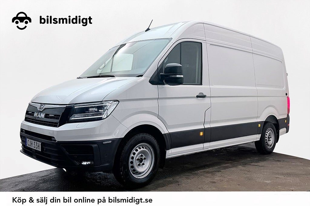 MAN e-tge 35.8 kWh CCS 3-sits Navi Kamera P-Sens MOMS
