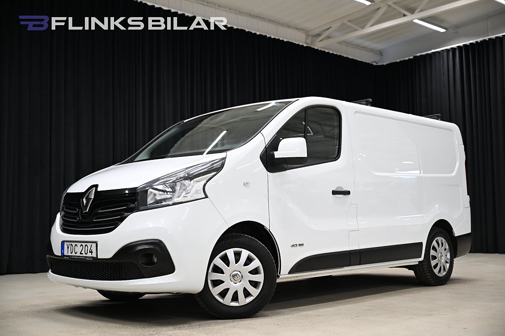 Renault trafic dCi 115HK V-Inredd|Drag|Värmare|GPS|EnÄgare|Leasbar