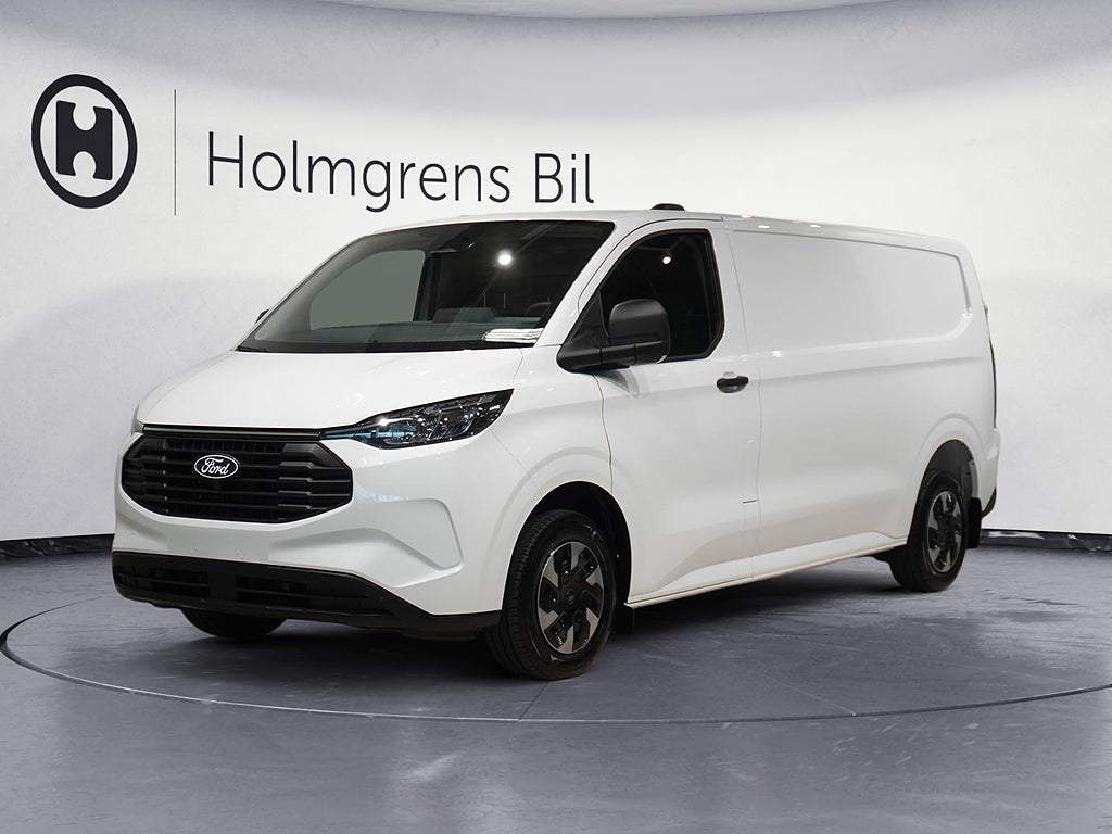 Ford transit Custom 2,65% ränta Skåp Trend 320l LWB 2.5l PHEV 227hk CVT AT FW