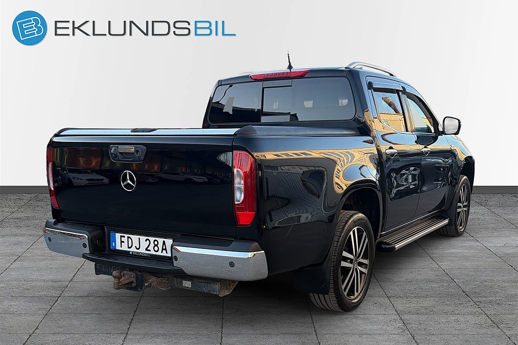 Mercedes-Benz X 350 2019