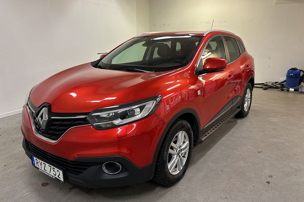 Renault Kadjar 1.2 TCe LIMITED Euro 6 /P-SENSOR /DRAGKROK /SUPERDEAL fr 3,95%