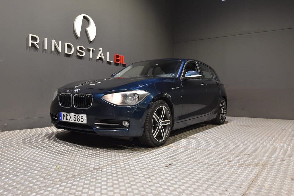 BMW 120 184 HK AUT F20 SPORT LINE PDC 0.41L/MIL 17800MIL