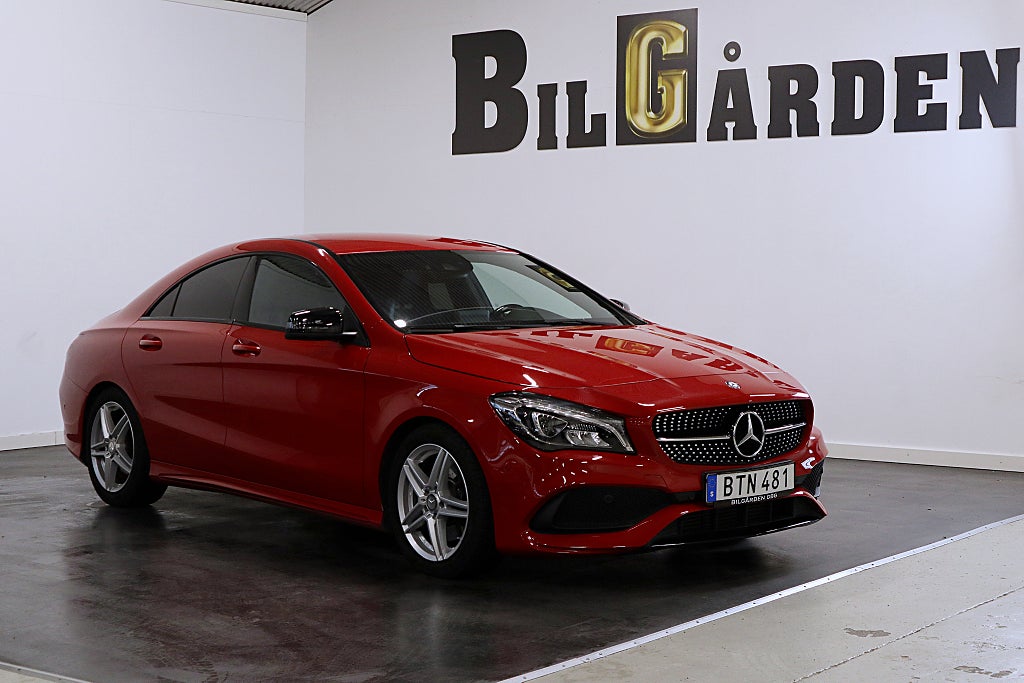 Mercedes-Benz CLA 250 7G-DCT AMG Kamera *kampanjränta 3.95%*