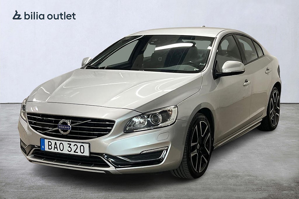 Volvo S60 T4 aut Business Adv Dynamic 190hk Drag BLIS PDC Adaptiv