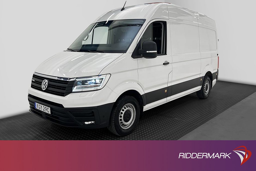 Volkswagen E-Crafter 35,8 kWh L2H2 B-Kamera 3-Sits 1-Brukare