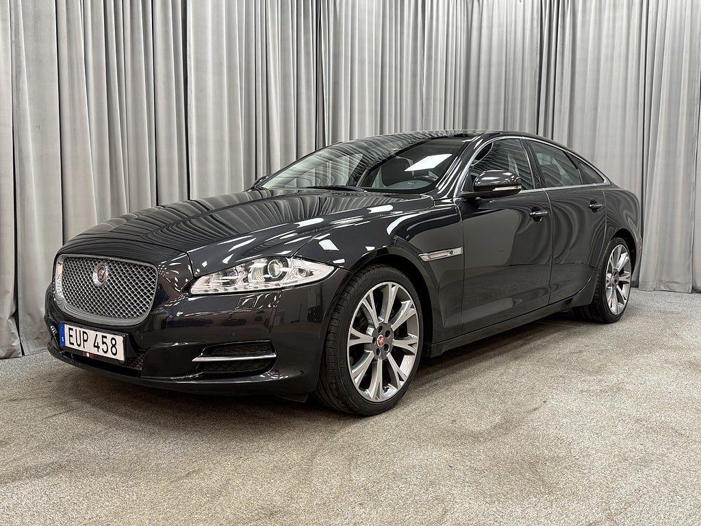 Jaguar XJ 3.0 V6 275HK Premium Luxury Aut Nyservad