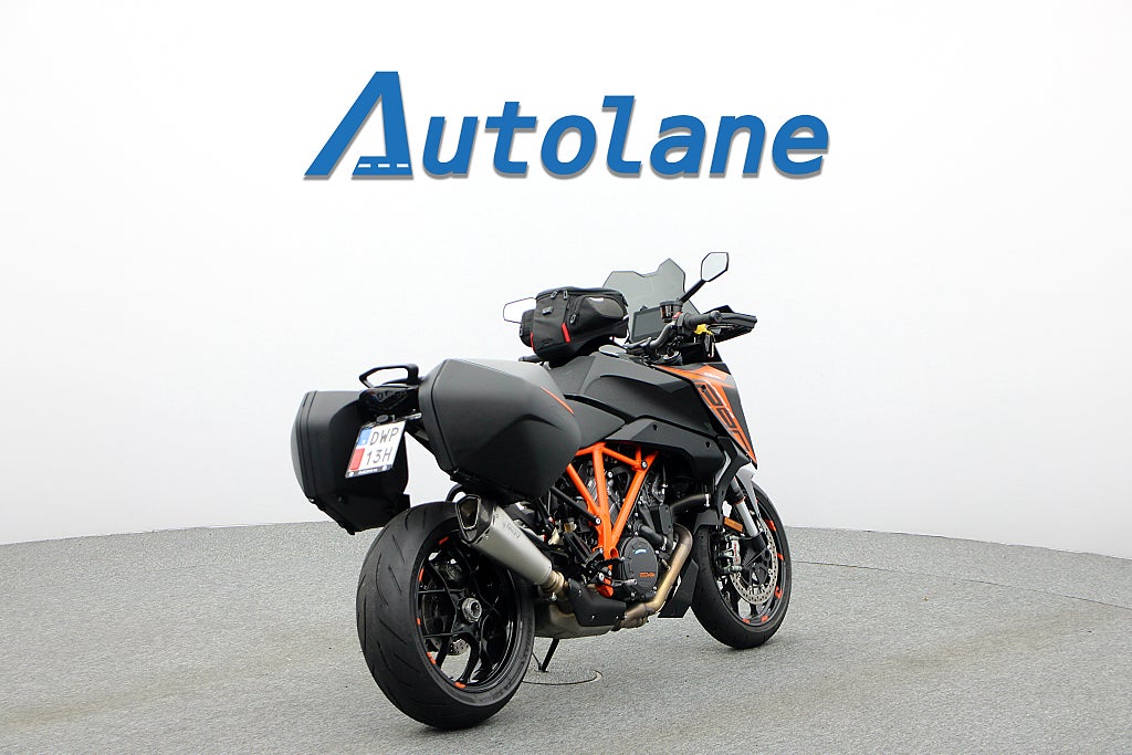 KTM 1290 Superduke GT *Mivv system Farthållare Väskor