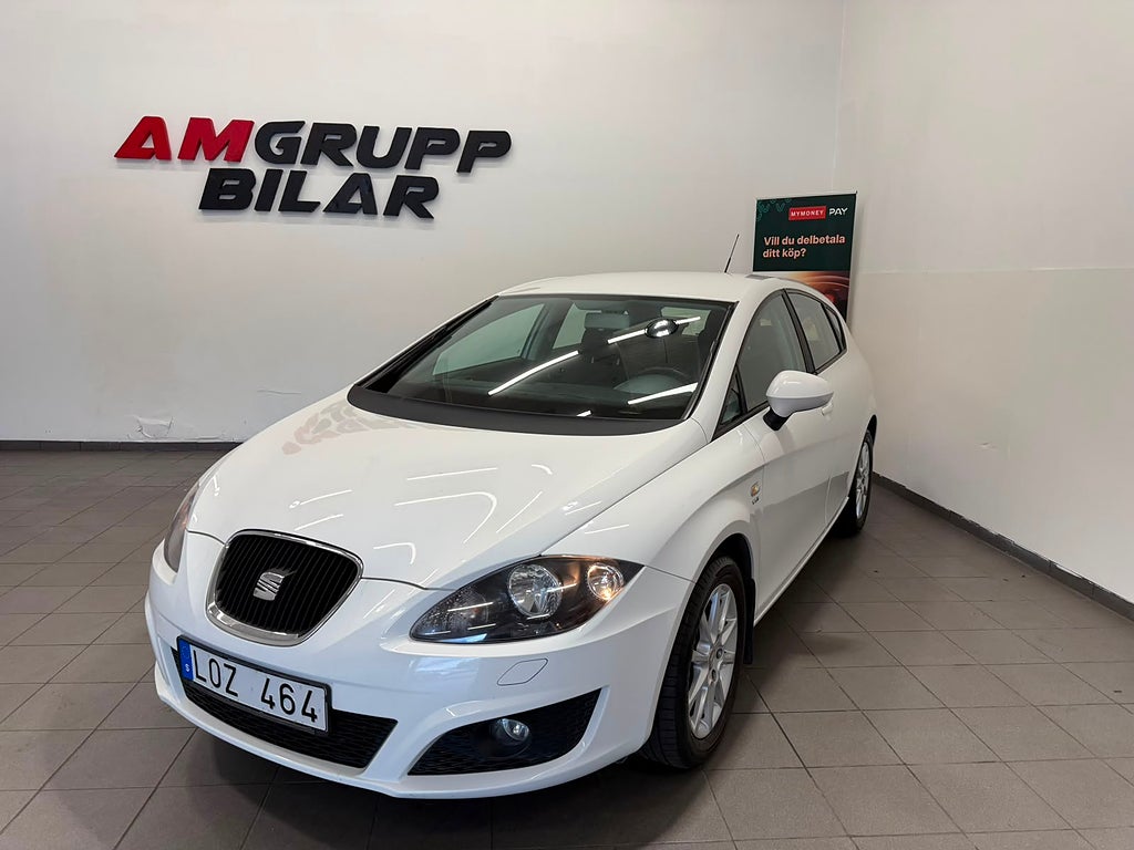 Seat Leon 1.2 TSI Style Euro 5 Ny besiktigad!