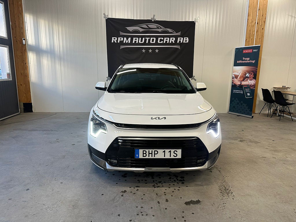 Kia Niro Plug-In-Hybrid DCT ADVANCE EU6 NAVI KAMRA VÄRMARE MOMS