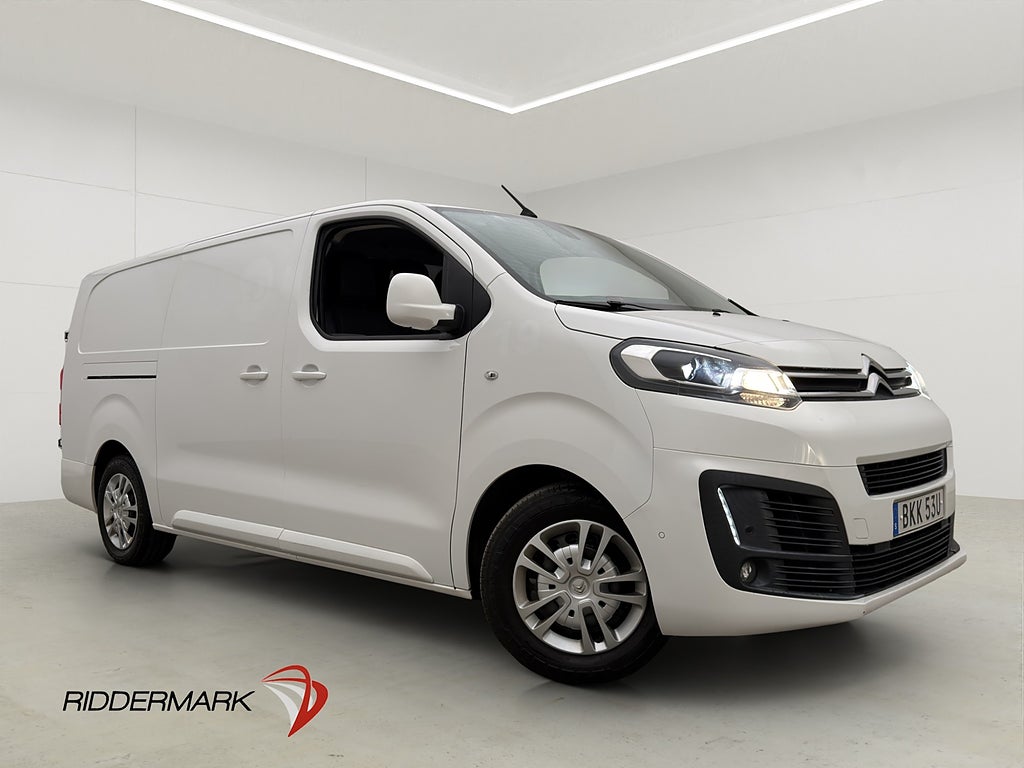 Citroën jumpy e-Jumpy L3 136hk Drag B-Kamera CARPLAY Moms
