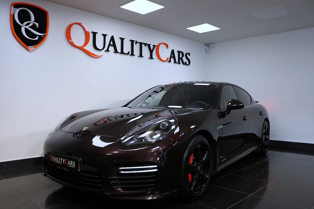 Porsche Panamera GTS PDK/ 360° / BOSE / Pano / Luftfjädring