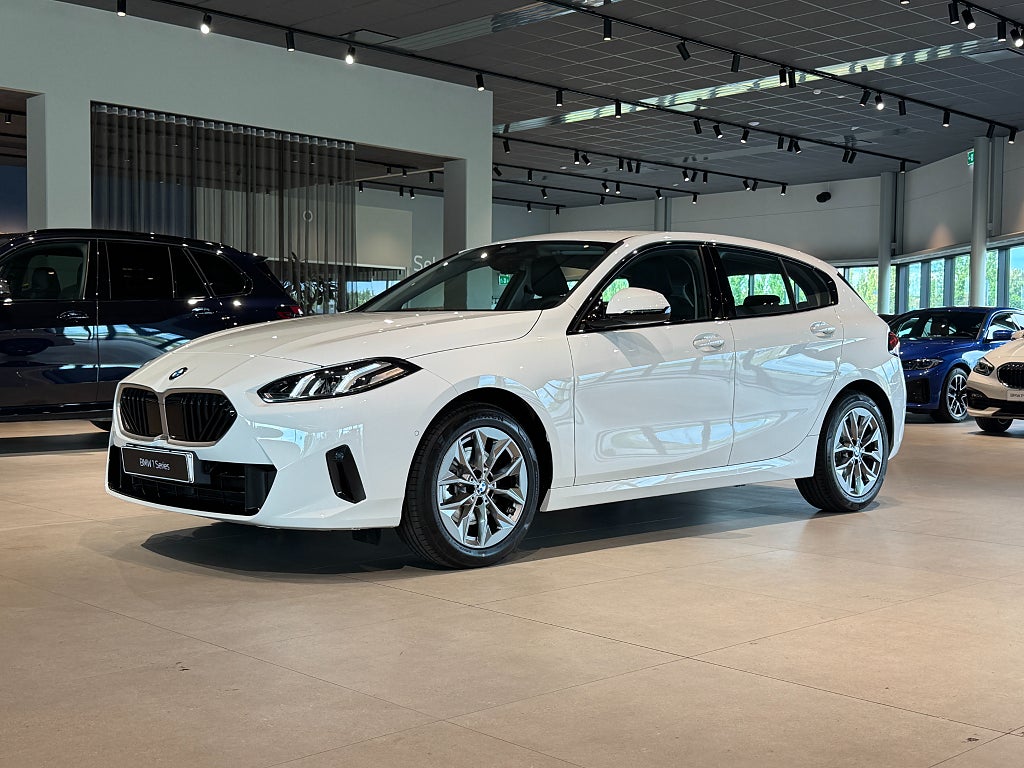 BMW 120 Rattvärme Stolsvärme Backkamera D/A