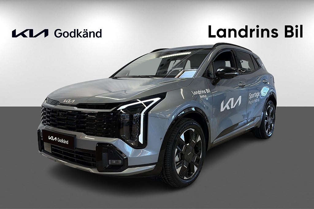 Kia Sportage PLUG-IN HYBRID 288HK AWD AUT GT-LINE *300mil*