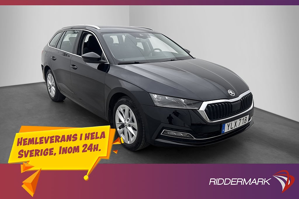 Skoda Octavia Kombi TSI 110hk Style Cockpit Drag Värm Kamera